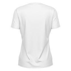 T-shirt col large femme générique