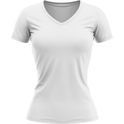T-shirt col V femme générique
